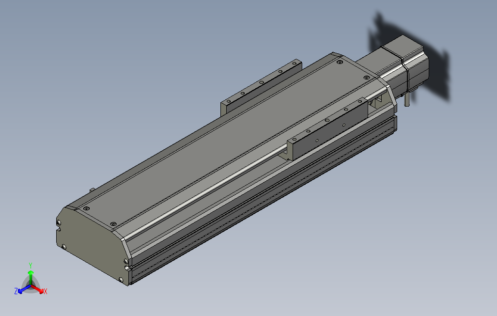 SYS14-250-BC-200W滚珠花健、支撑座、滚珠丝杠、交叉导轨、直线模组.STEP