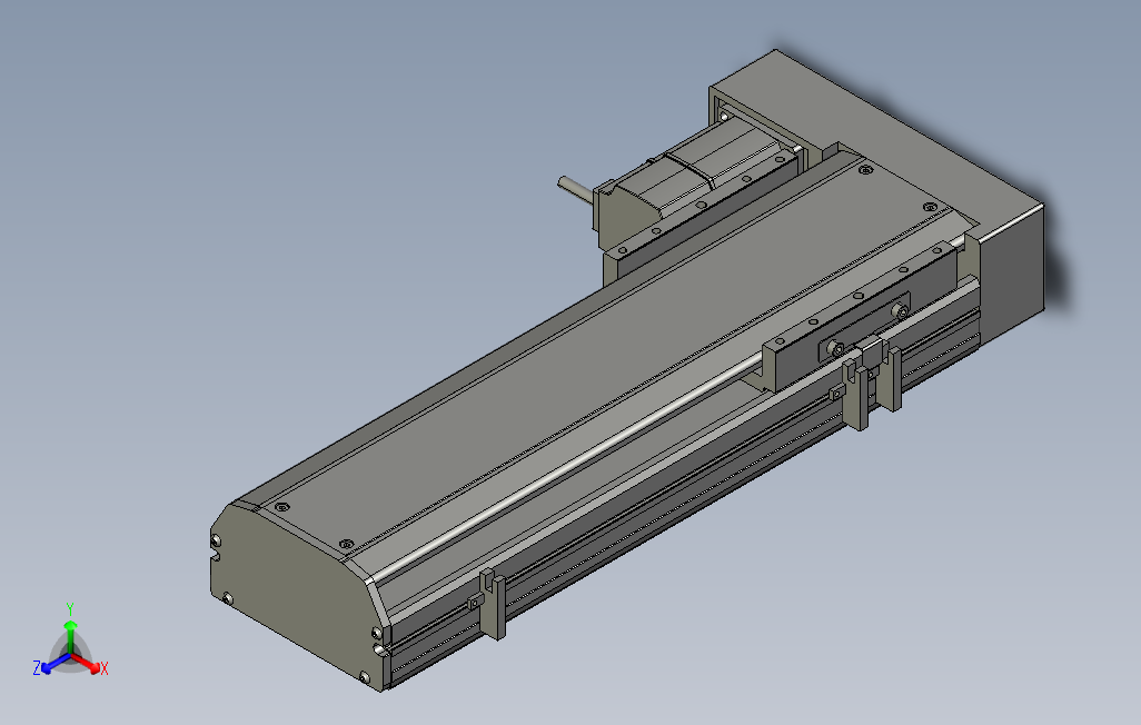 SYS14-250-BL-200W滚珠花健、支撑座、滚珠丝杠、交叉导轨、直线模组.STEP