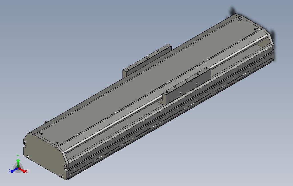 SYS14-250-M-200W滚珠花健、支撑座、滚珠丝杠、交叉导轨、直线模组.STEP