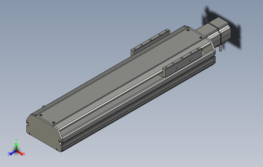 SYS14-350-BC-200W滚珠花健、支撑座、滚珠丝杠、交叉导轨、直线模组.STEP