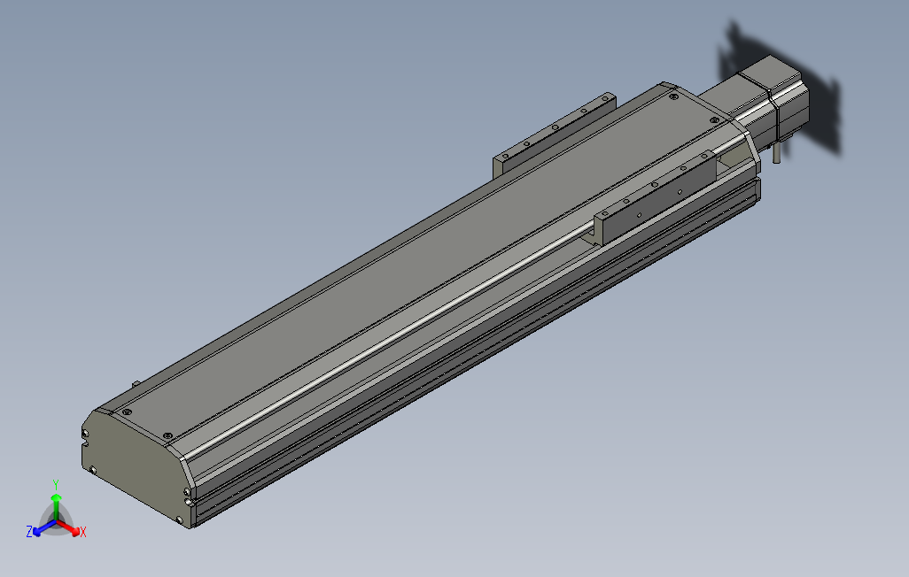 SYS14-450-BC-200W滚珠花健、支撑座、滚珠丝杠、交叉导轨、直线模组.STEP