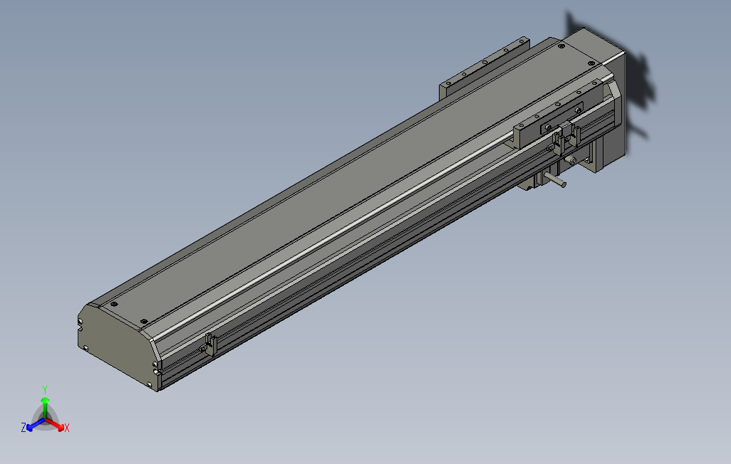 SYS14-550-BM-200W滚珠花健、支撑座、滚珠丝杠、交叉导轨、直线模组.STEP