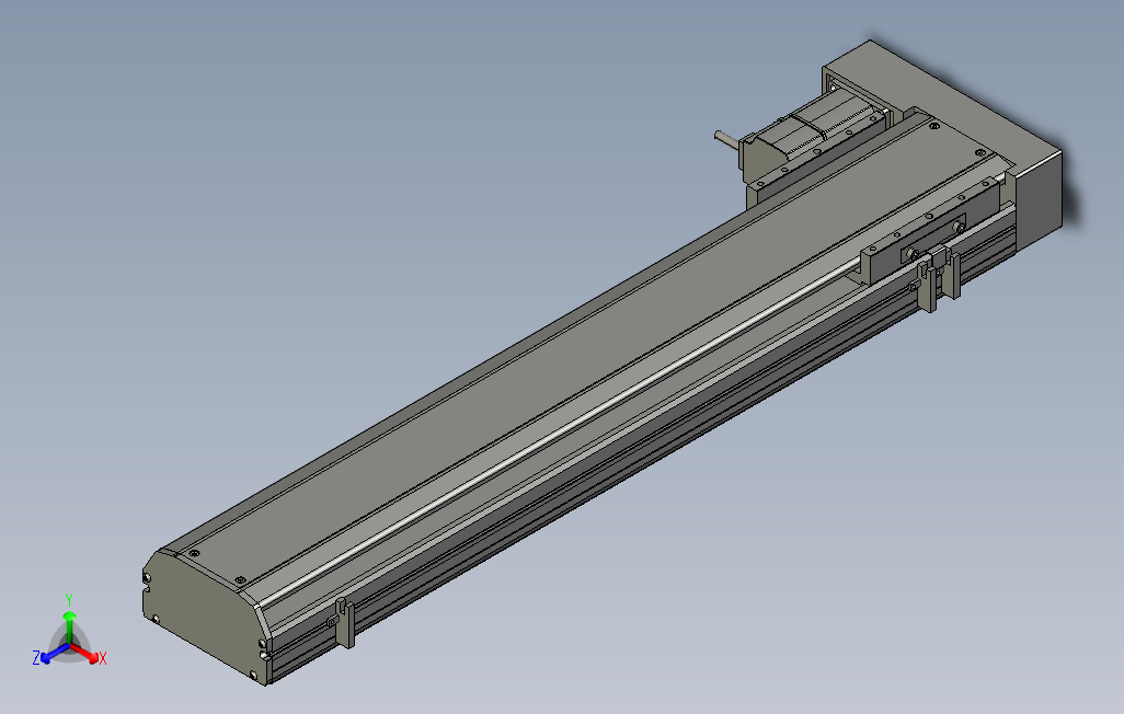 SYS14-600-BL-200W滚珠花健、支撑座、滚珠丝杠、交叉导轨、直线模组.STEP