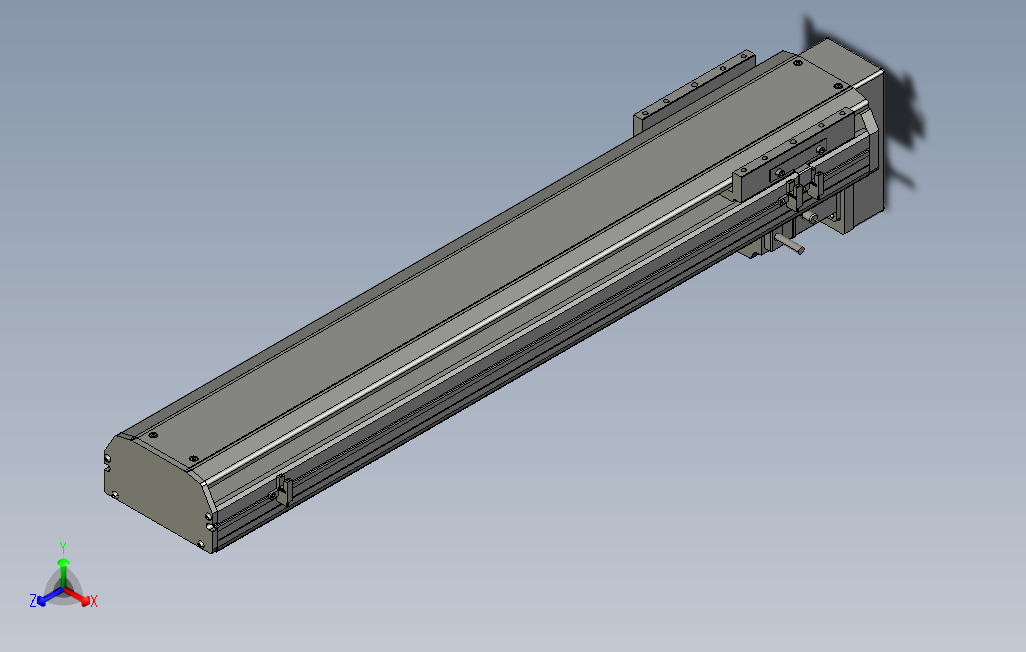 SYS14-600-BM-200W滚珠花健、支撑座、滚珠丝杠、交叉导轨、直线模组.STEP