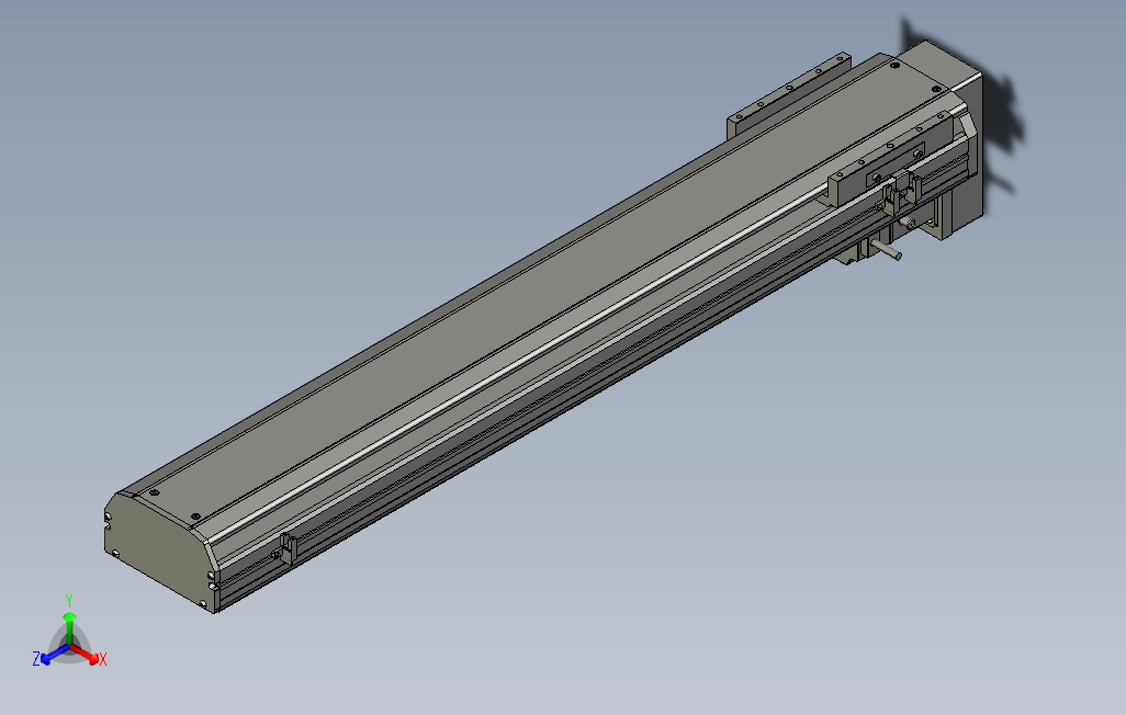 SYS14-700-BM-200W滚珠花健、支撑座、滚珠丝杠、交叉导轨、直线模组.STEP