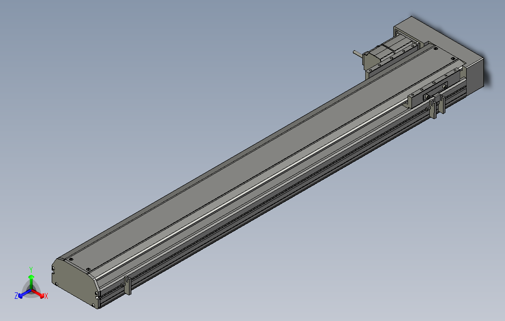 SYS14-850-BL-200W滚珠花健、支撑座、滚珠丝杠、交叉导轨、直线模组.STEP