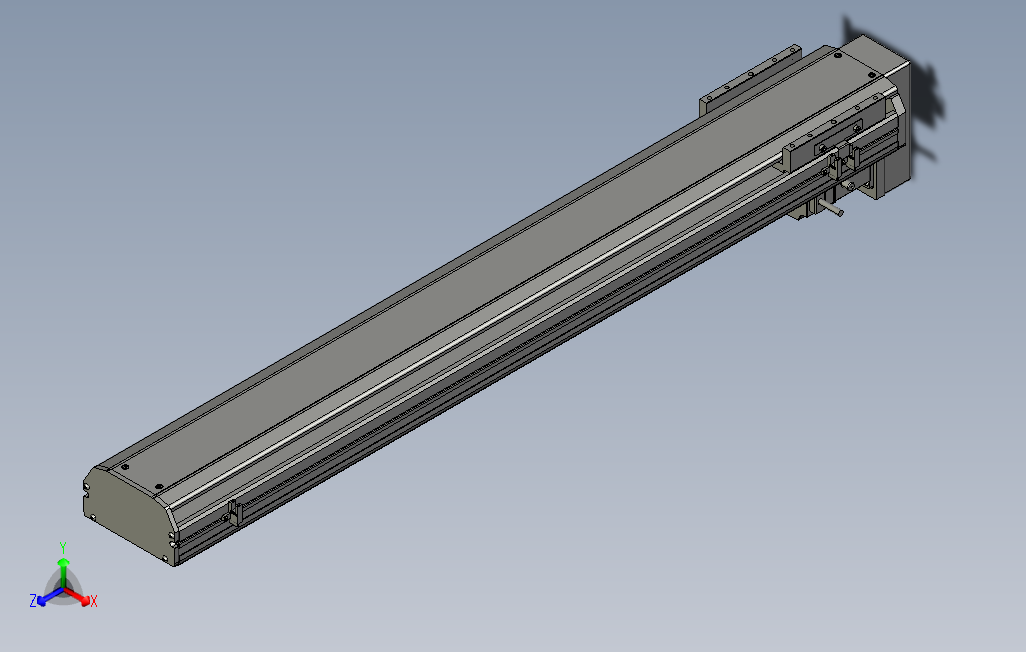 SYS14-850-BM-200W滚珠花健、支撑座、滚珠丝杠、交叉导轨、直线模组.STEP
