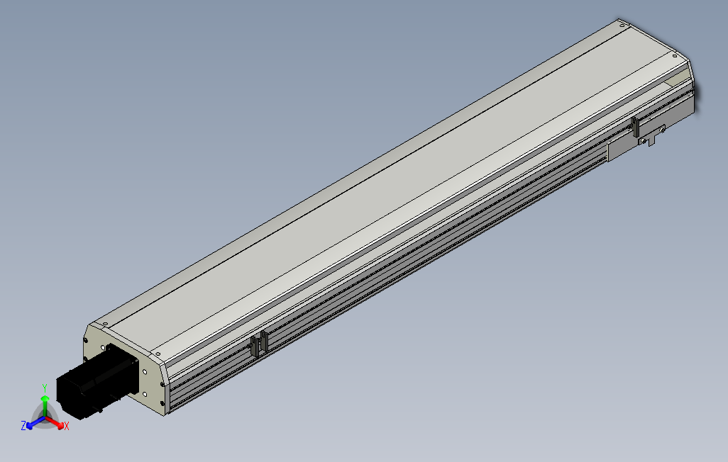 SYS22-1000-BC-750W滚珠花健、支撑座、滚珠丝杠、交叉导轨、直线模组.stp