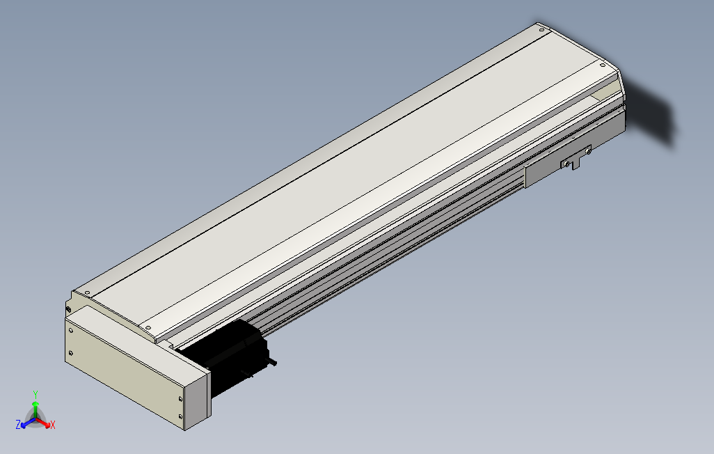 SYS22-750-BL-750W滚珠花健、支撑座、滚珠丝杠、交叉导轨、直线模组.stp