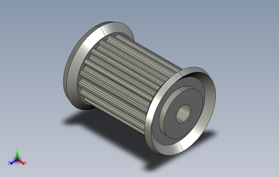 TAAMXL-18-050-H3同步带轮-MXL型.stp
