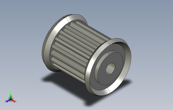 TAAMXL-19-037-H3同步带轮-MXL型.stp
