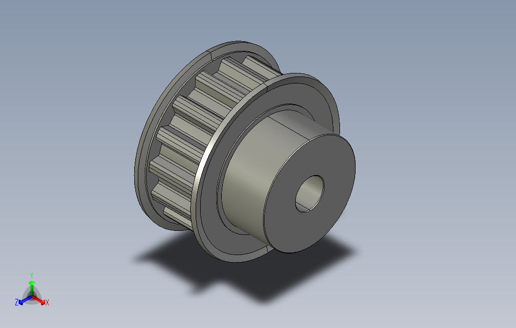 TABT10-15-150-H10凸肩型同步带轮-T10型.stp