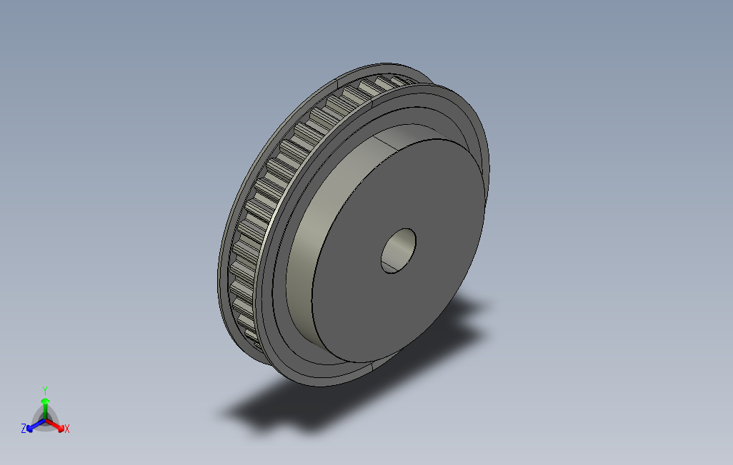 TABT10-40-150-H20凸肩型同步带轮-T10型.stp