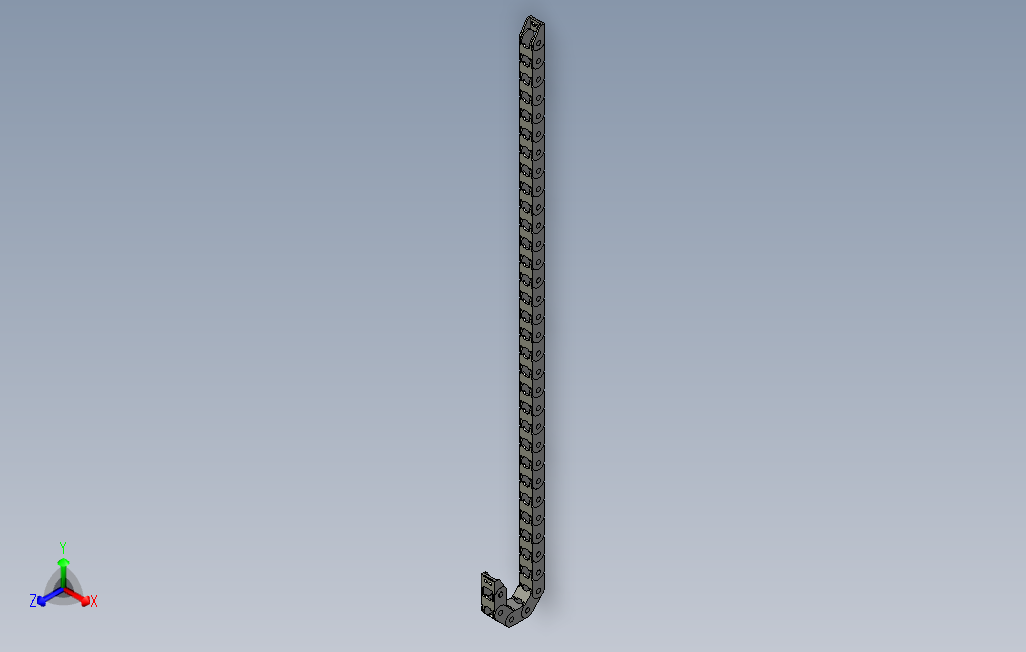 tfh25-c25-r55-34_asm拖链-25系列全封闭两侧打开型.stp