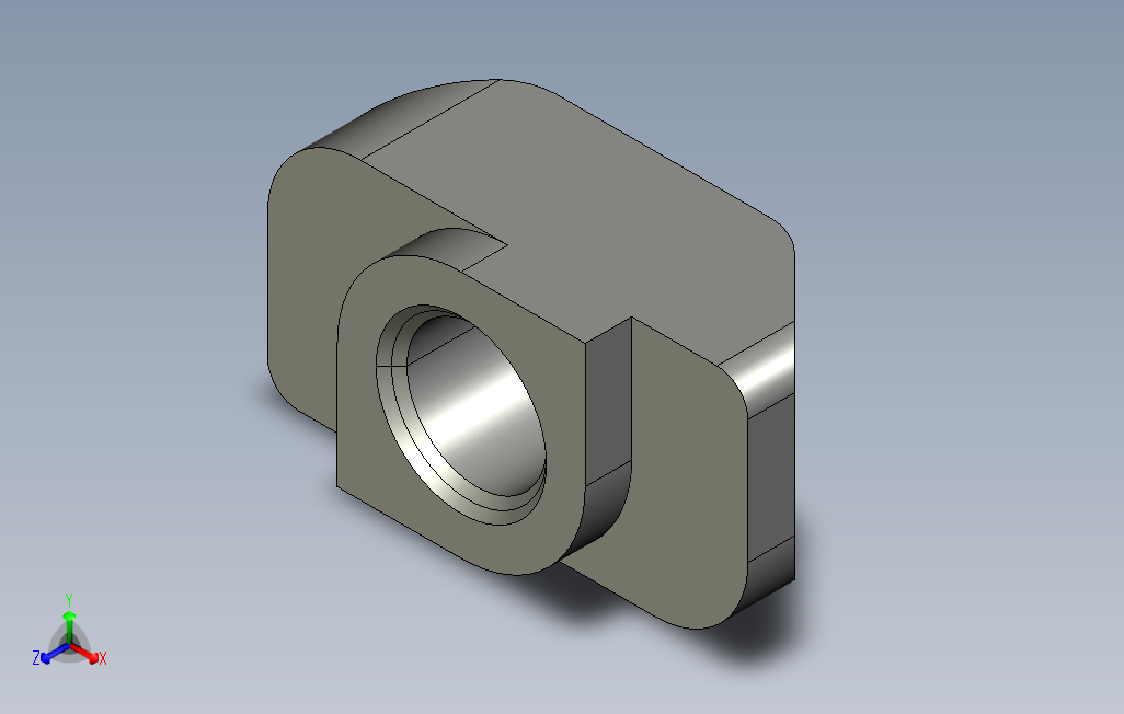 TNUT-30-M5T型螺母TNUT.stp