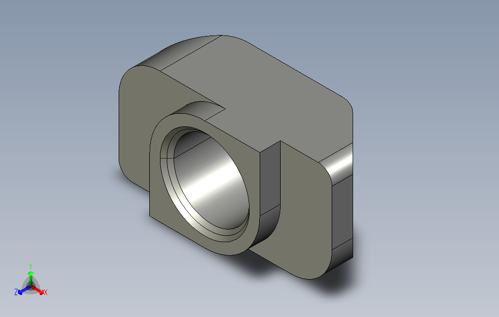 TNUT-30-M6T型螺母TNUT.stp