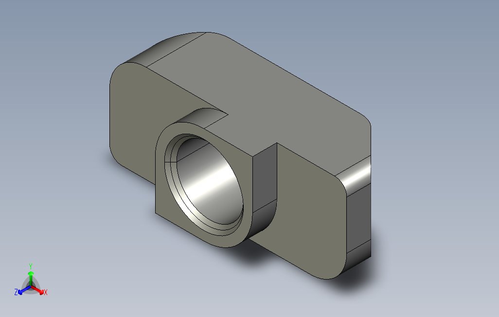 TNUT-40-M6T型螺母TNUT.stp