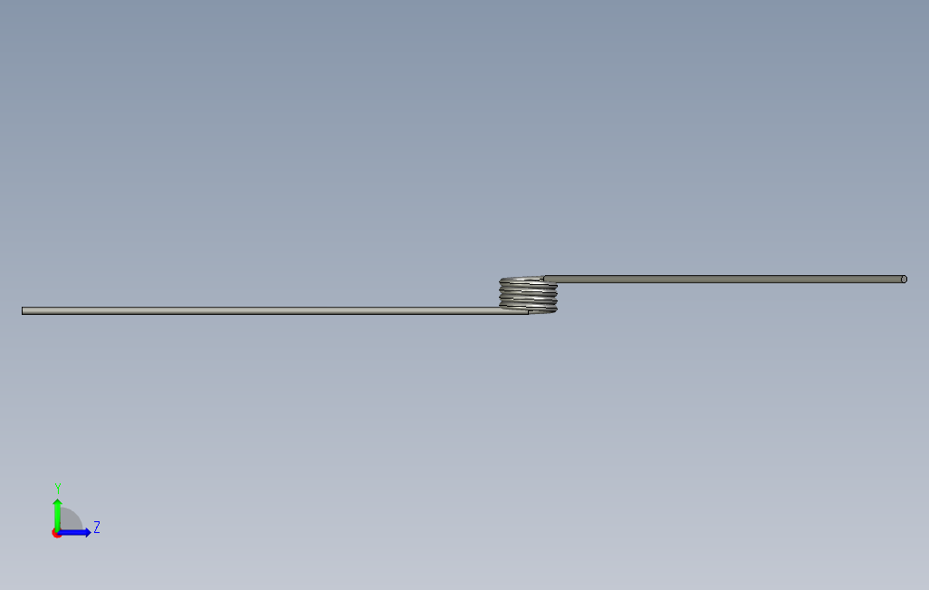 ts135l-d2-N4-C0_3扭簧.stp 左侧视图