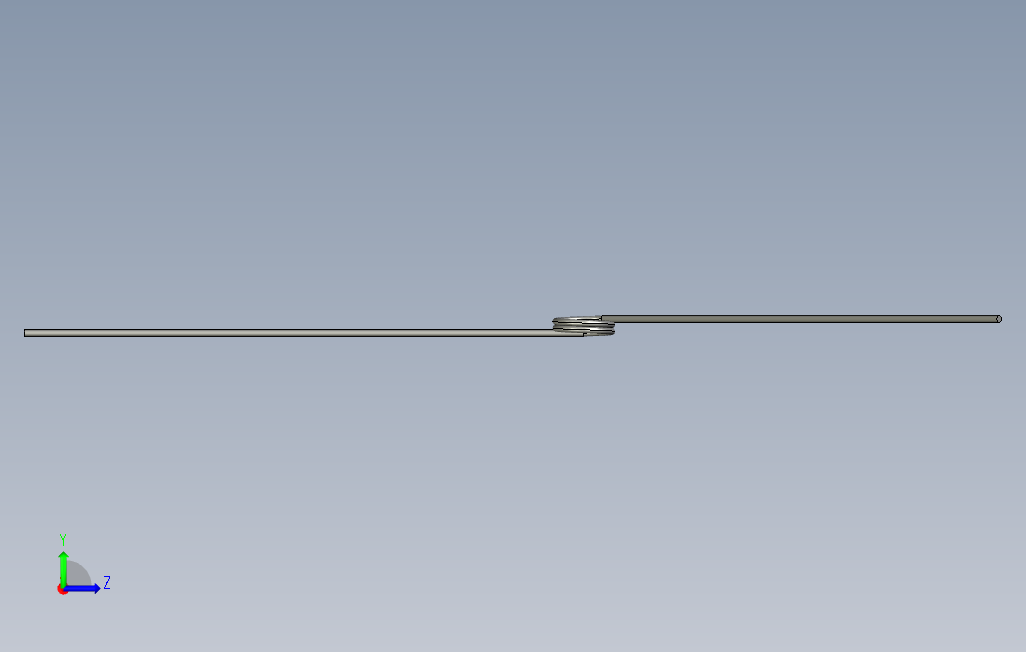 ts135l-d5-N2-C0_6扭簧.stp 左侧视图