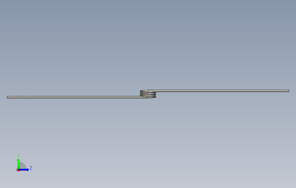 ts180l-d2-N3-C0_3扭簧.stp 左侧视图