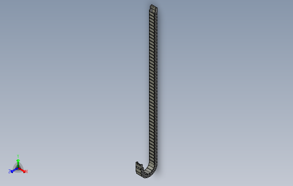 twd15-c30-r48-52_asm拖链-15系列半封闭内侧打开型.stp