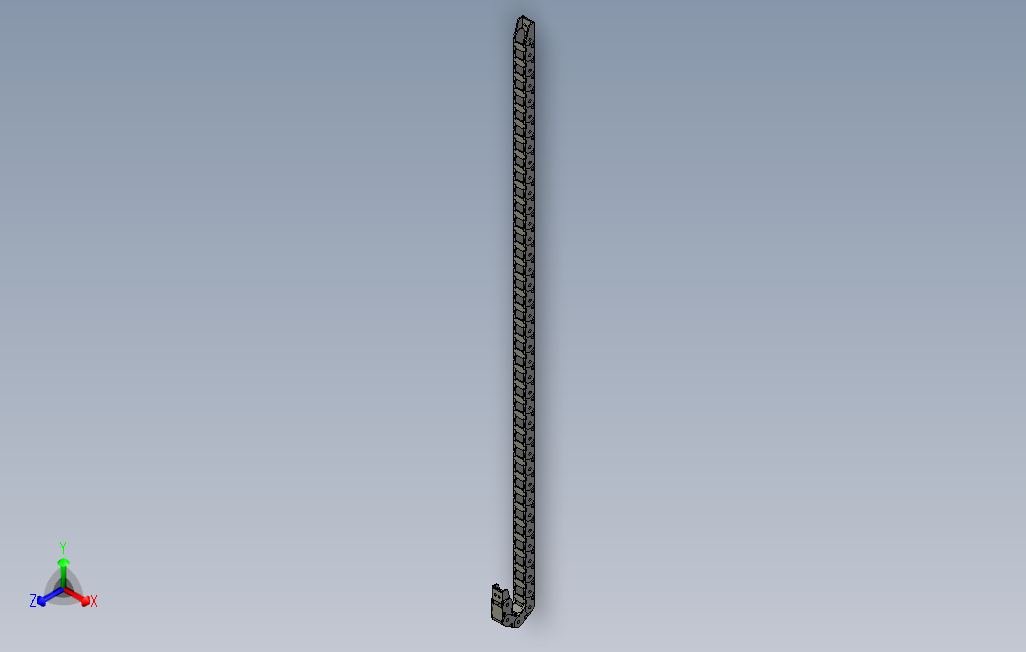 twf18-c18-r28-40_asm拖链-18系列半封闭内侧打开型.stp