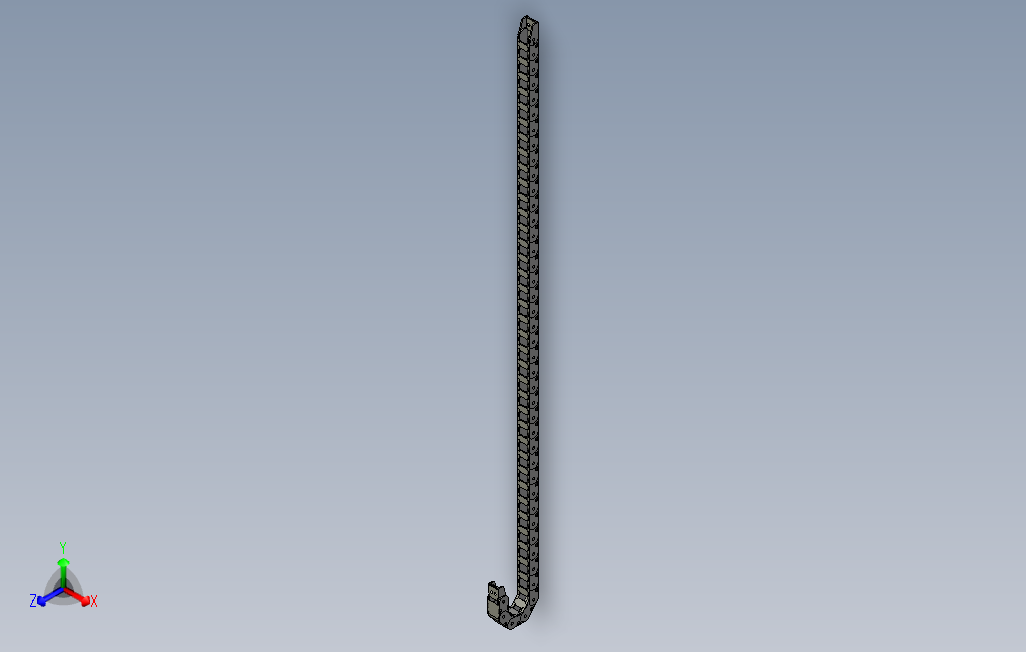 twf18-c18-r38-41_asm拖链-18系列半封闭内侧打开型.stp
