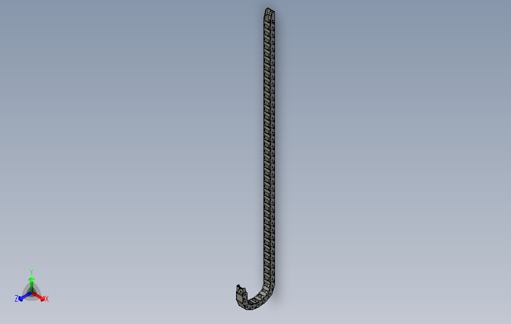 twf18-c25-r75-45_asm拖链-18系列半封闭内侧打开型.stp