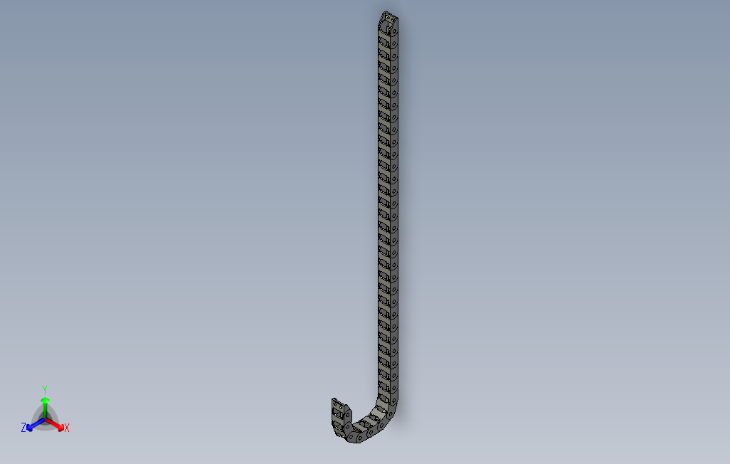 twh25-c38-r100-37_asm拖链-25系列桥式两侧打开型.stp