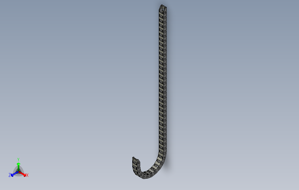 twh25-c38-r150-41_asm拖链-25系列桥式两侧打开型.stp