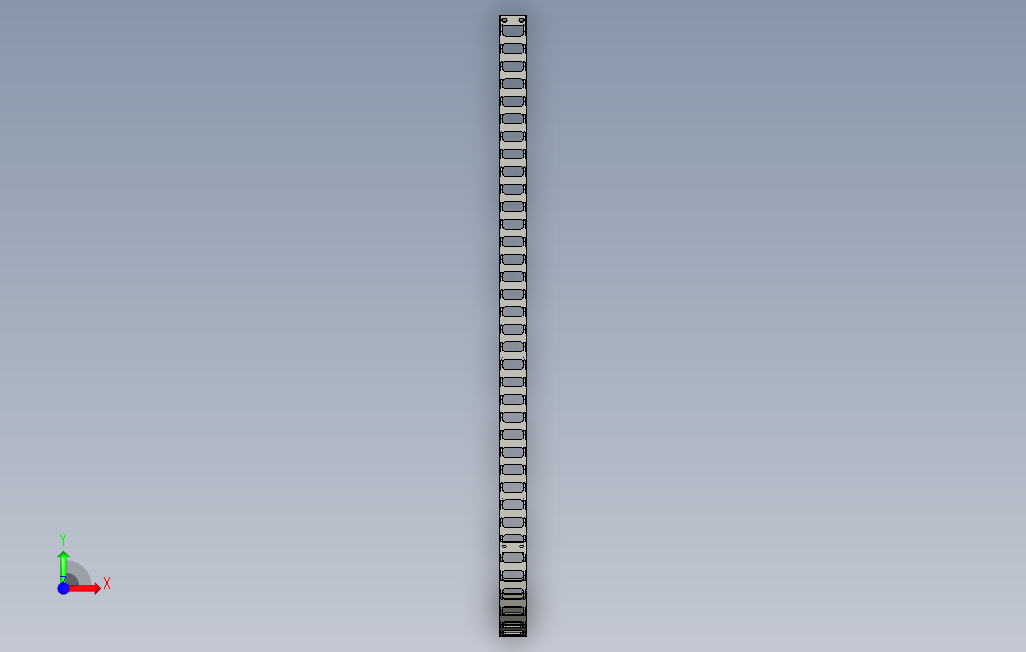 twh25-c57-r175-43_asm拖链-25系列桥式两侧打开型.stp_STEP_模型图纸下载 – 懒石网