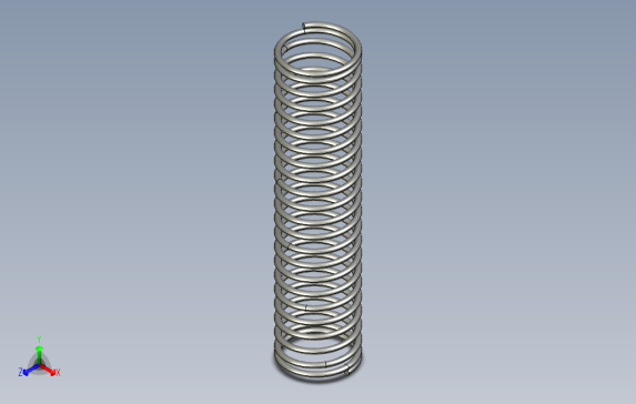 压缩弹簧-弹簧常数0.05至0.50111.stp
