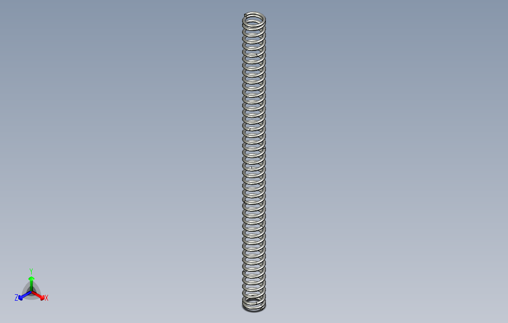 压缩弹簧-弹簧常数0.05至0.5013.stp
