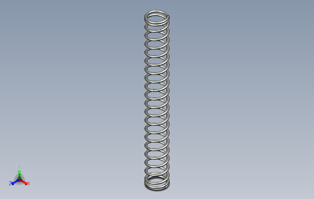 压缩弹簧-弹簧常数0.05至0.5018.stp