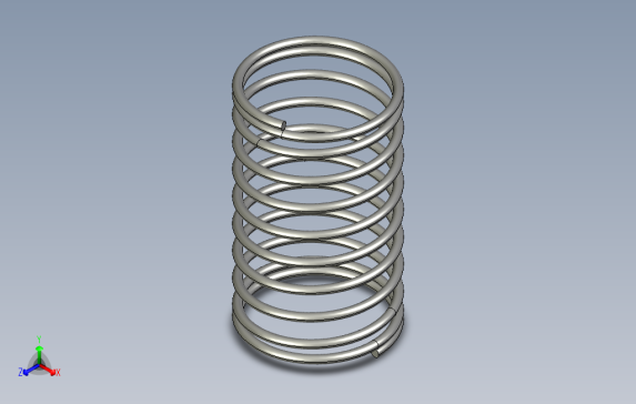 压缩弹簧-弹簧常数0.05至0.502.stp