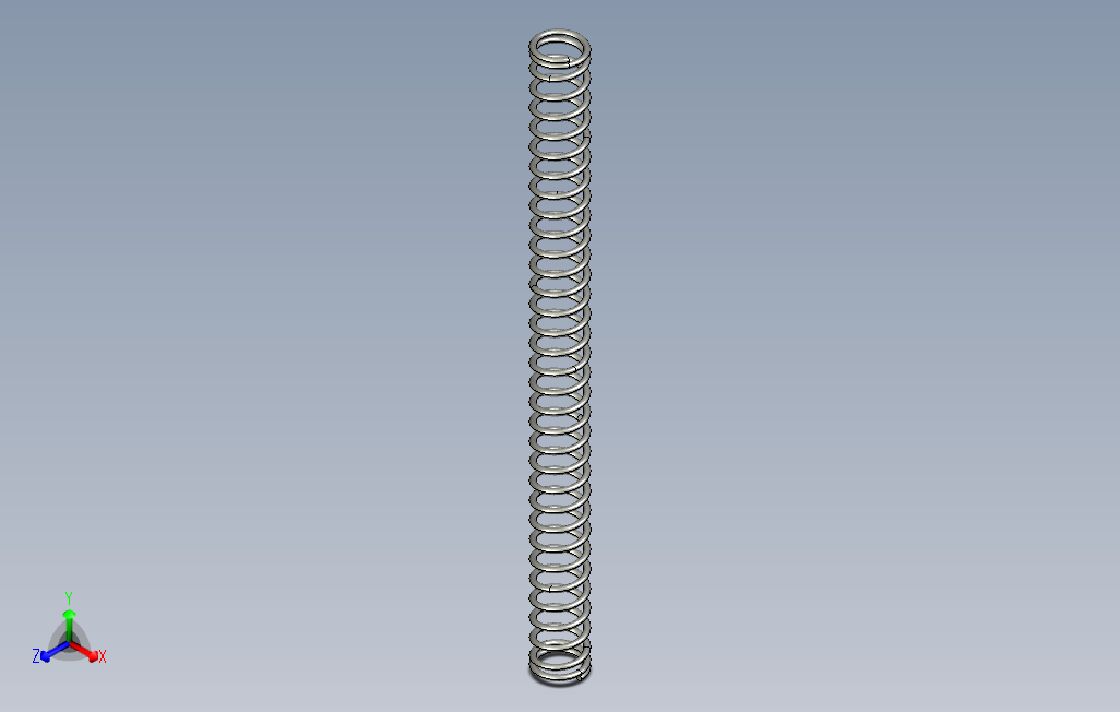 压缩弹簧-弹簧常数0.05至0.5031.stp
