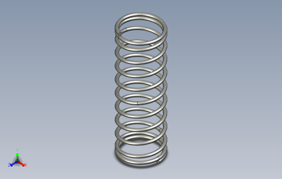 压缩弹簧-弹簧常数0.05至0.5035.stp