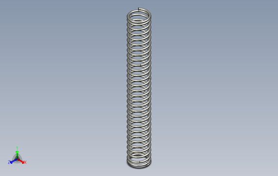 压缩弹簧-弹簧常数0.05至0.5052.stp