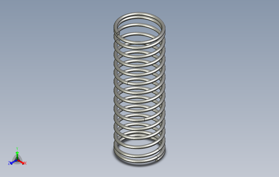 压缩弹簧-弹簧常数0.05至0.506.stp