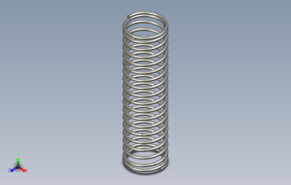 压缩弹簧-弹簧常数0.05至0.5086.stp