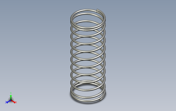 压缩弹簧-弹簧常数0.05至0.5095.stp