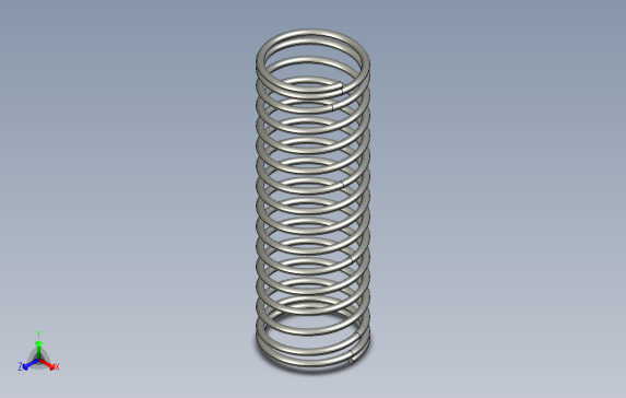 压缩弹簧-弹簧常数0.05至0.5096.stp