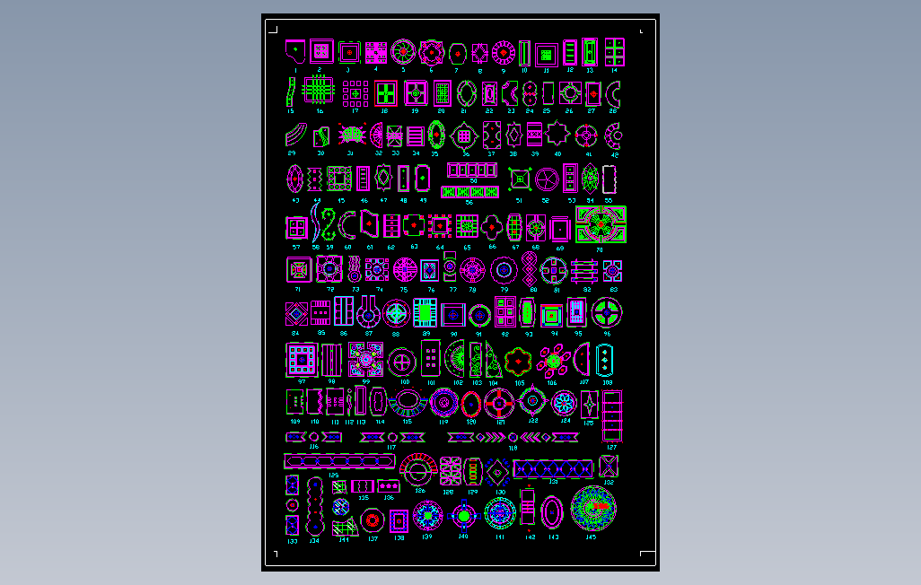 室内装修图库02.dwg