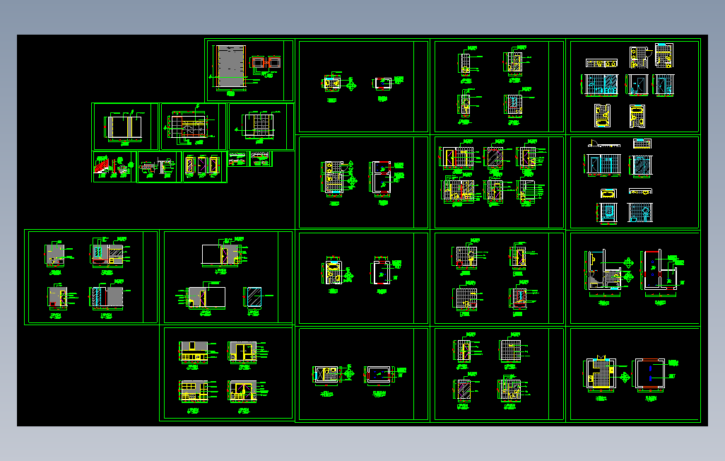 室内装修图库1.dwg