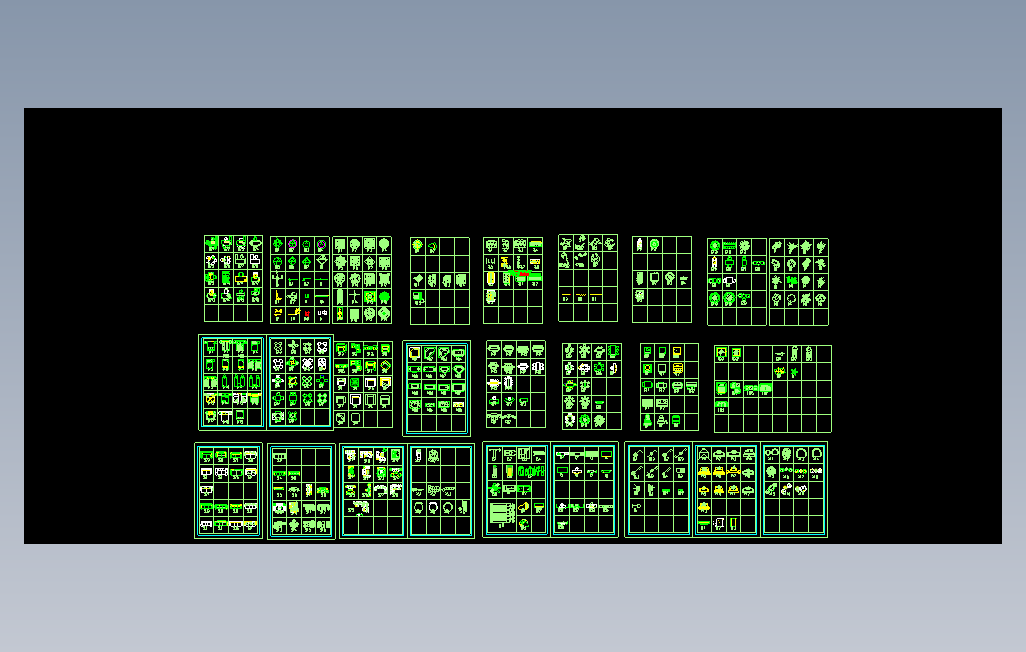 室内装饰图块02.dwg