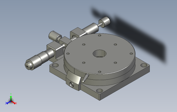 旋转滑台-精密型CGZR40CGZR60CGZR80