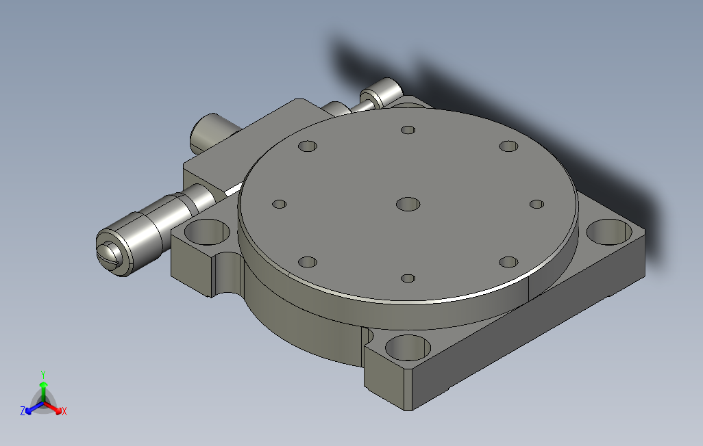 旋转滑台-经济型EGZR60EGZR90EGZR125