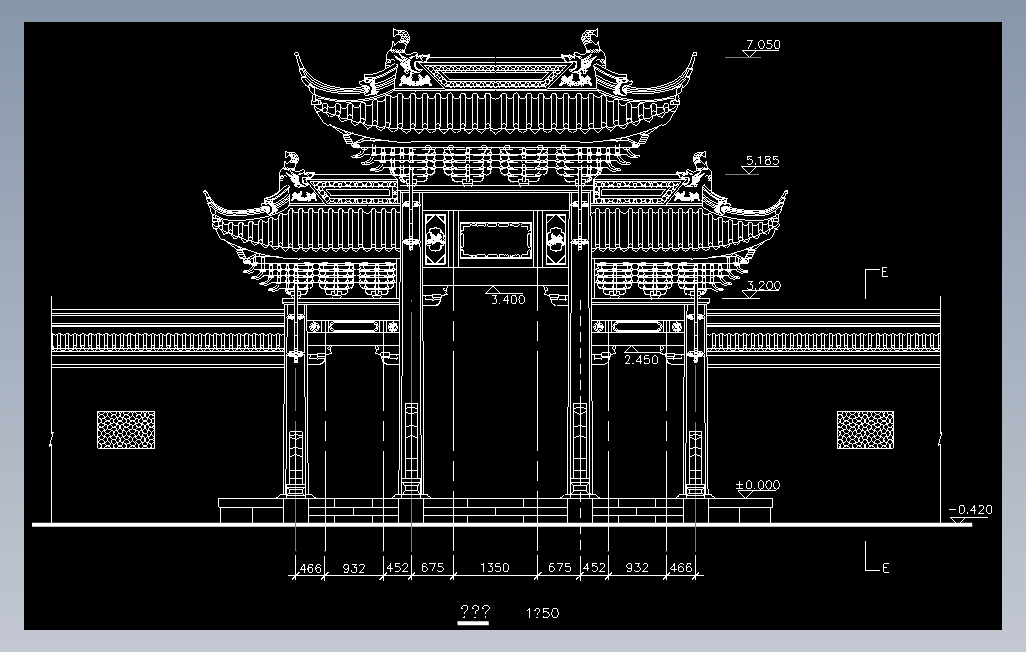 牌楼六