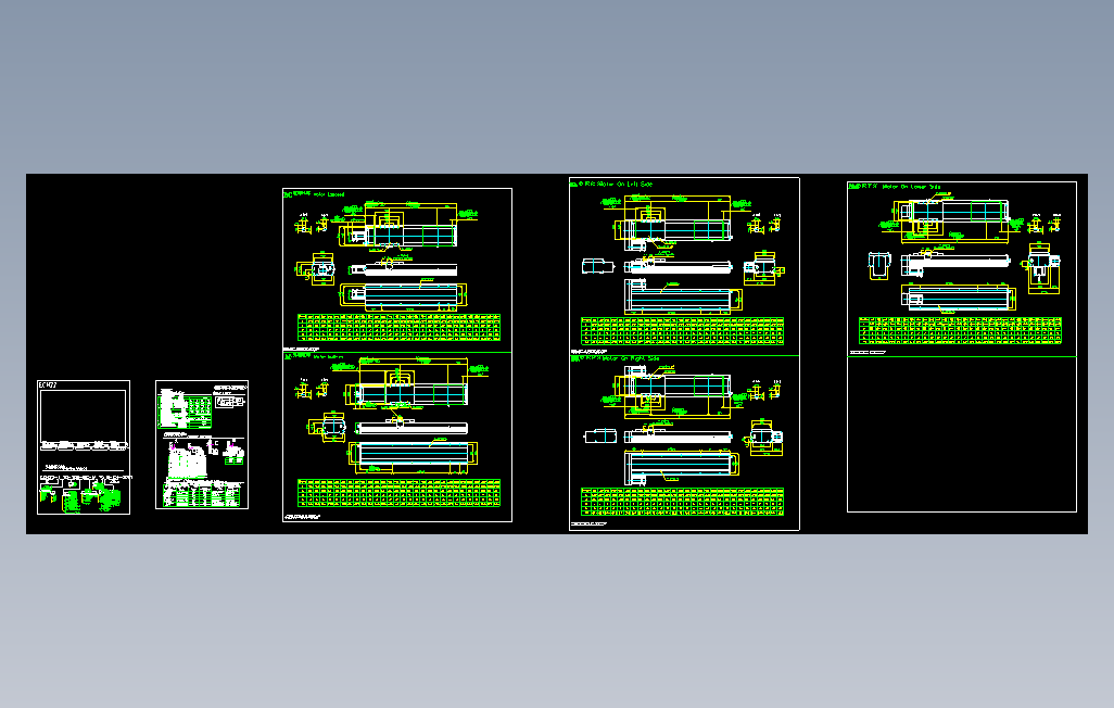 目錄-ECH22系列直线模组.dwg