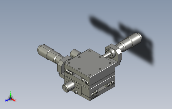 直线滚珠型XY轴滑台-40X40CBSY40LBSY40RBSY40